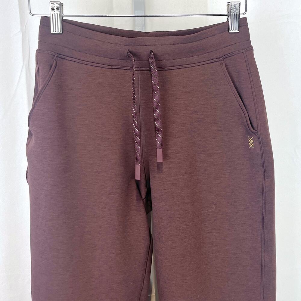 RHONE Womens Dreamglow Jogger Pants Pull On High Rise Purple Estimated XS S - Picture 3 of 8